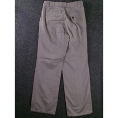 Chaps Pants Boys 14 Regular Khaki Pleated Classic Preppy Approved Schoolwear