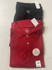 Lot Of 2 Wonder Nation Jersey Polo School Uniforms XXL (18) Unisex New SKU A7