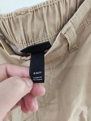 Uniform Bottom Size 6-7 Khaki For Boys