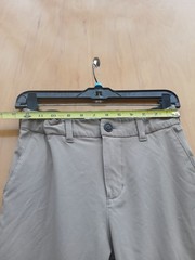 3pc Lot* Boy’s Size 11-12 Abercrombie Dress Pants White Columbia Shirt + Belt