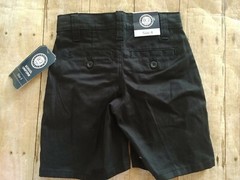 Boys Shorts Size 4 NEW Black Uniform Adjustable Waist Cambridge Classics