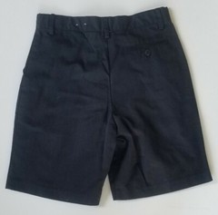 School Uniform Shorts Boy’s Sz 14 Adjustable Waistband 65% Polyester 35% Cotton