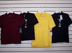 Boys $18-$19.99 Izod Uniform Assorted Color Polo Shirts Size 4 – 18/20
