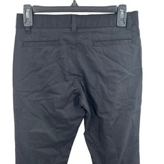 French Toast Black Uniform Pant Skinny Size 14 New