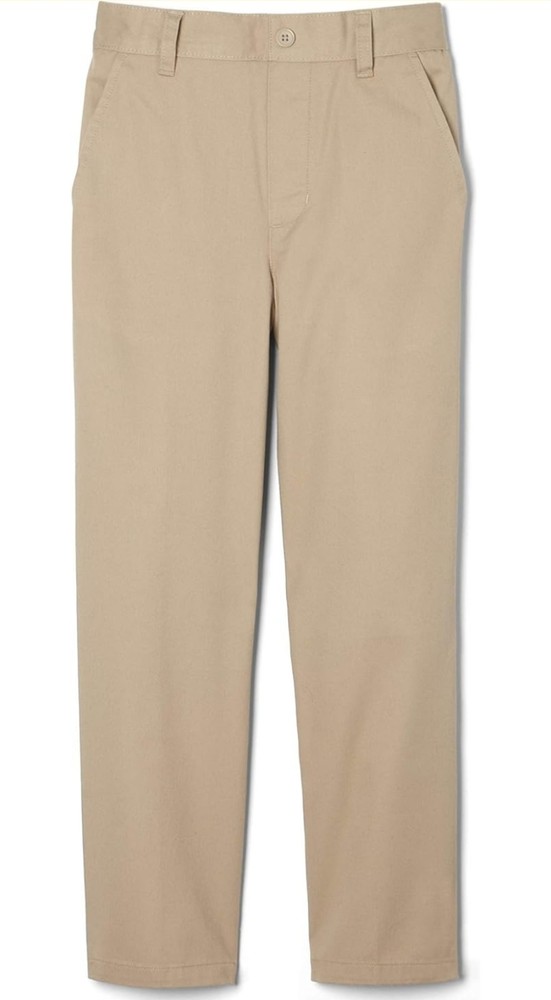 Sz 6 French Toast Boys Pull-On Relaxed Fit School Uniform Pant (Standard &…