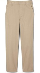 Sz 6 French Toast Boys Pull-On Relaxed Fit School Uniform Pant (Standard &…
