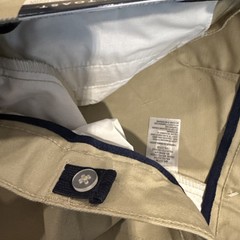 French Toast Khaki Relaxed Fit Uniform Pants Boys Size 12 Husky NEW
