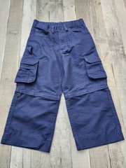 Boy Scouts Of America Blue Convertible Cargo Pants Youth 6