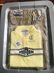 Authentic Galaxy School Uniform Set Size 10 Boy