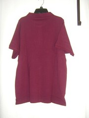 IZOD BOY’S POLO SHIRT SIZE XL(40/41) BURGUNDY APPROVED SCHOOL WEAR NWT NWT B19-3