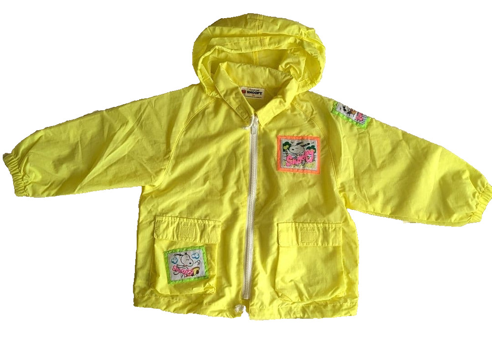 Vintage Familiar Snoopy Jacket 100cm 1970s United Feature Syndicate Rare