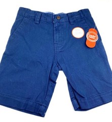School Uniform Shorts Size 6 Boys Navy Blue Adjustable Waist Stretch children