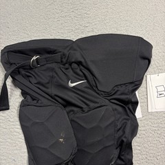 Nike Integrated Football Pad Pants Boys Size Large Black Dri-FIT Youth DJ5731