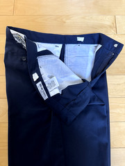 1 Boys Navy Flat Front Twill Chino School Uniform Shorts Adjust Waist SIZE 20