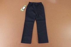 NEXT School Boys 6 Slim Waist Navy Blue Flat Front Straight Leg Uniform Pant NWT