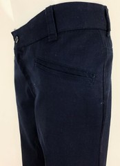 Eddie Bauer School Pants Uniform Girls Navy Blue 2 Pockets Size 20