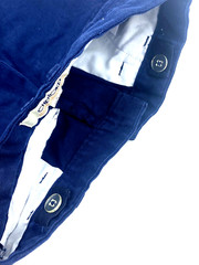 School Uniform Boys Shorts Size 5 Blue Adjustable Waist Cherokee Pockets Kids