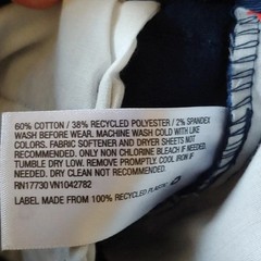 NWT Cat & Jack Youth Boys Blue School Uniform Pants Size 4