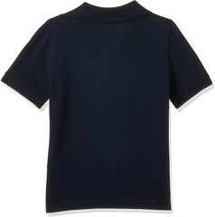 The Children’s Place Short Sleeve Pique School Uniform Polo Shirt Navy Size L