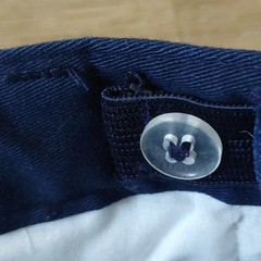 NWT Cat & Jack Youth Boys Blue School Uniform Pants Size 4