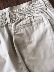French Toast Uniform Khaki Boys Pull On Short Size 18