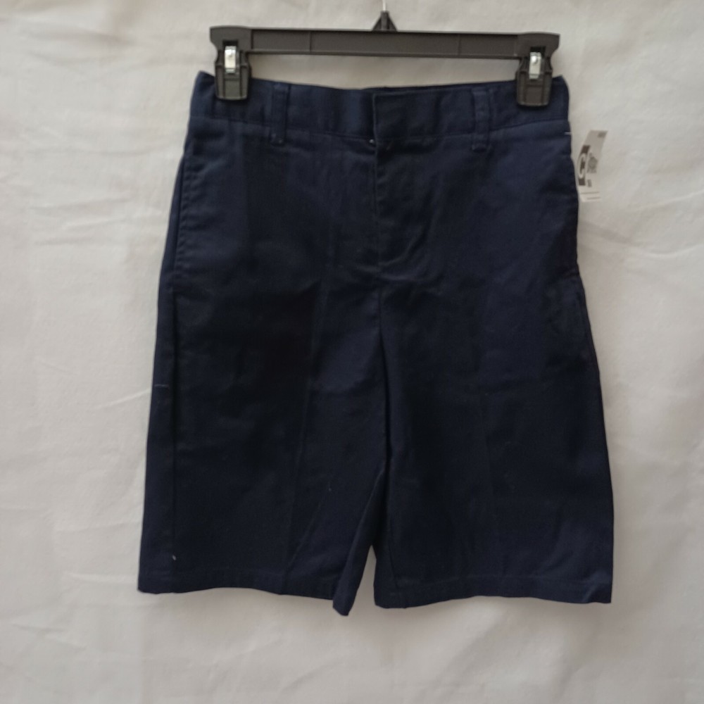 French Toast Big Boys’ Basic Flat Front Short with Adjustable Waist Size 12