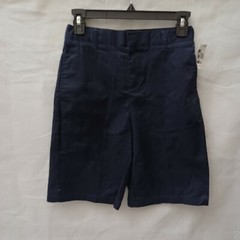 French Toast Big Boys’ Basic Flat Front Short with Adjustable Waist Size 12
