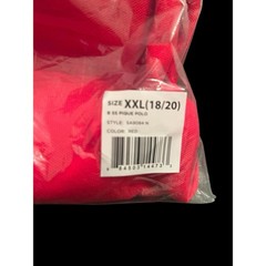 French Toast Boys Uniform Red Polo XXL 18-20, New With Tags, NWT