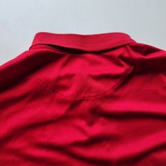 Nautica Boys Uniform Short Sleeve Performance Red XL (18/20) Regular