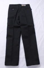 Galaxy By Harvic Boy’s Slim Fit School Uniform Chino Pants EH6 Black Size 8 NWT