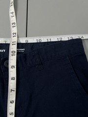 Old Navy Pants Boys 14 Blue School Uniform Straight Built in Flex Lot of 2