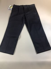 School Uniform Pants Authentic Galaxy Boys size 8 Husky NEW Navy Blue