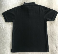 UNIVERSAL SCHOOL BOYS BLACK SHORT SLEEVE POLO SHIRT SIZE #12 YL – A9/19