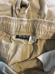 Lot Of 4 Nautica & Place Boys School Uniform Khaki Shorts Size 8 Preppy