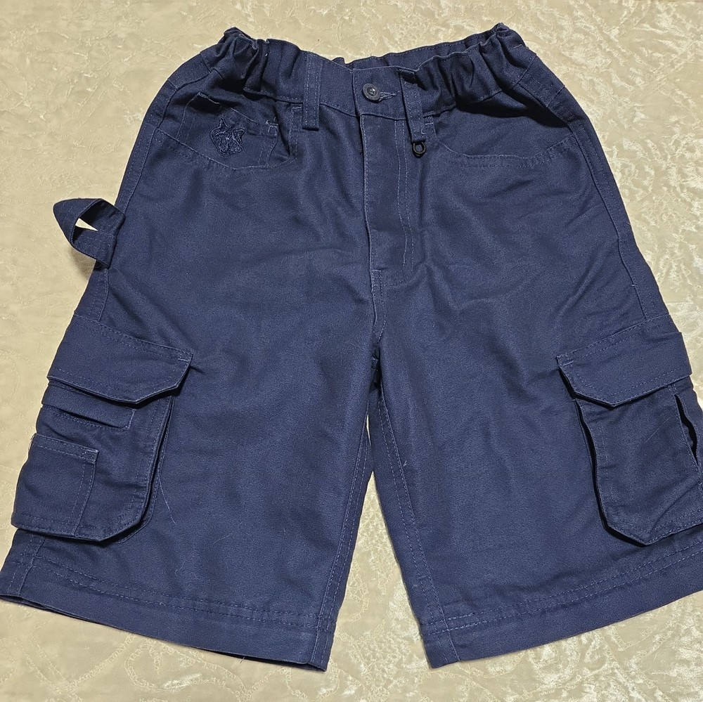 Cub Scouts Shorts Boys Youth 8 Blue Switchback Uniform Boy Scouts Cargo Utility