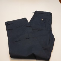 NWT Gap Kids Easy Fit School Uniform Pants Blue Youth Boys 14 Regular New