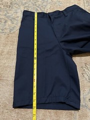 Boys Authentic Galaxy School Uniform Navy Shorts Size 14