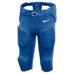 Nike Integrated Football Pad Pants Boys Size Large, Royal Blue Dri-FIT. DJ5731