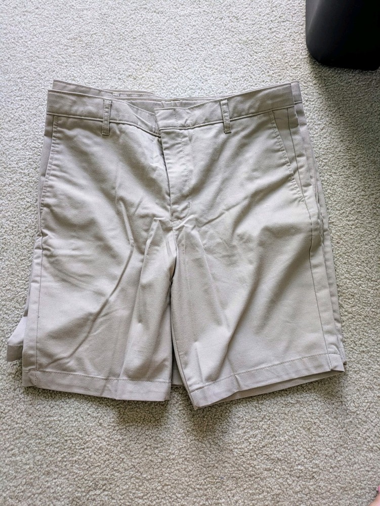 flynn ohara Boys Prep School Short Khaki (Size 8 Husky)