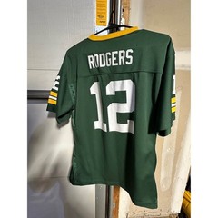Youth NFL Green Bay Packers Aaron Rodgers #12 Jersey (Size Youth XL 18/20)
