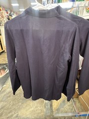 IZOD School Uniform Polo Long Sleeve Husky Sz M (10/12)