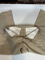 Chaps School Approved Boys Uniform Sz 14 Husky Tan 2C