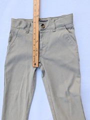 French Toast BOYS 7 School Uniform Chinos pants Adjustable Waist Khaki