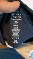 Boys Navy Blue Uniform Polo Size 10/12