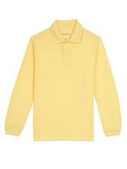 George Boys’ School Uniforms, Long Sleev Size M Yellow –EB4–