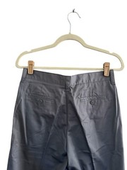 Lands End Boys Sz 18 (14-15 YRS) Gray Chino Pants 31Wx30L” Iron Knee Blend #3852