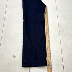 French Toast Navy Blue Relaxed Fit Uniform Pants Boys Size 12 Husky NEW