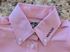 Classberry Kids Uniform long sleeve button up shirt Pink size 4