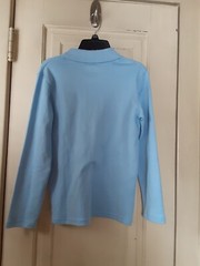 Cat & Jack (TWO) Boys Long Sleeve Polo Shirts Size M NEW WITH TAGS