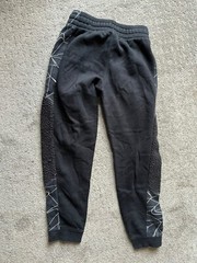 Nike Boys Winterized Club Fleece Reflective Pants Black DJ5516 Small